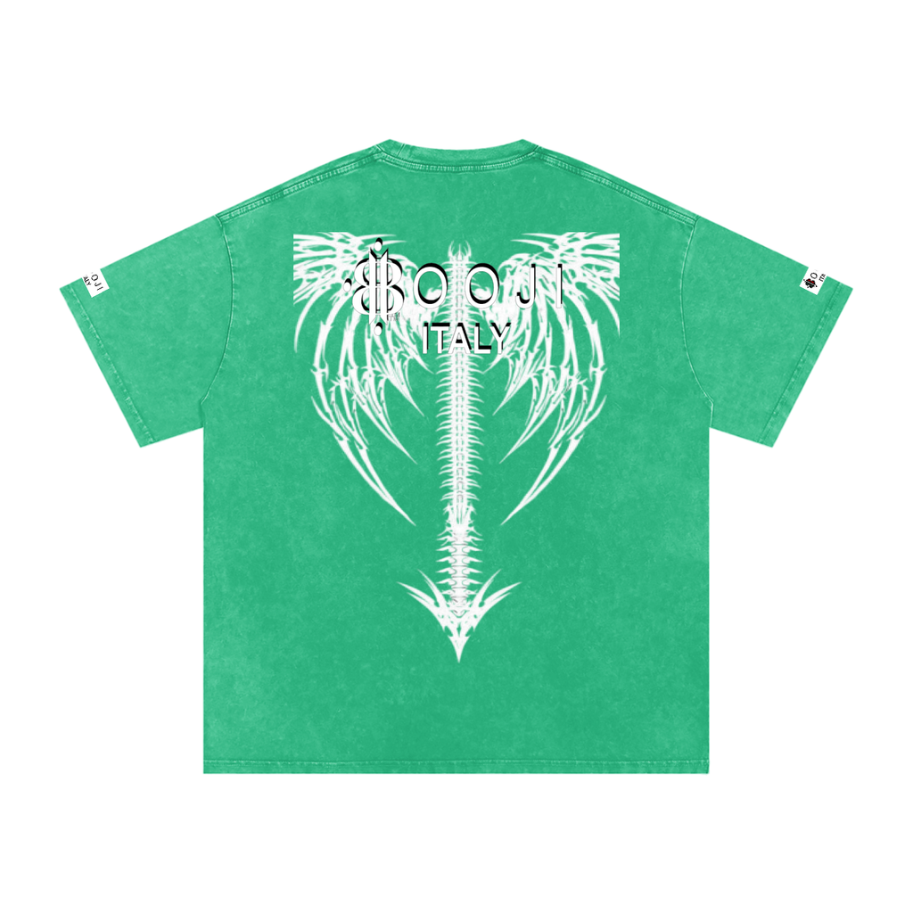 BOOJI ITALY DXXD IN LOVE SNOW WASHED T-SHIRT