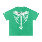 BOOJI ITALY DXXD IN LOVE SNOW WASHED T-SHIRT