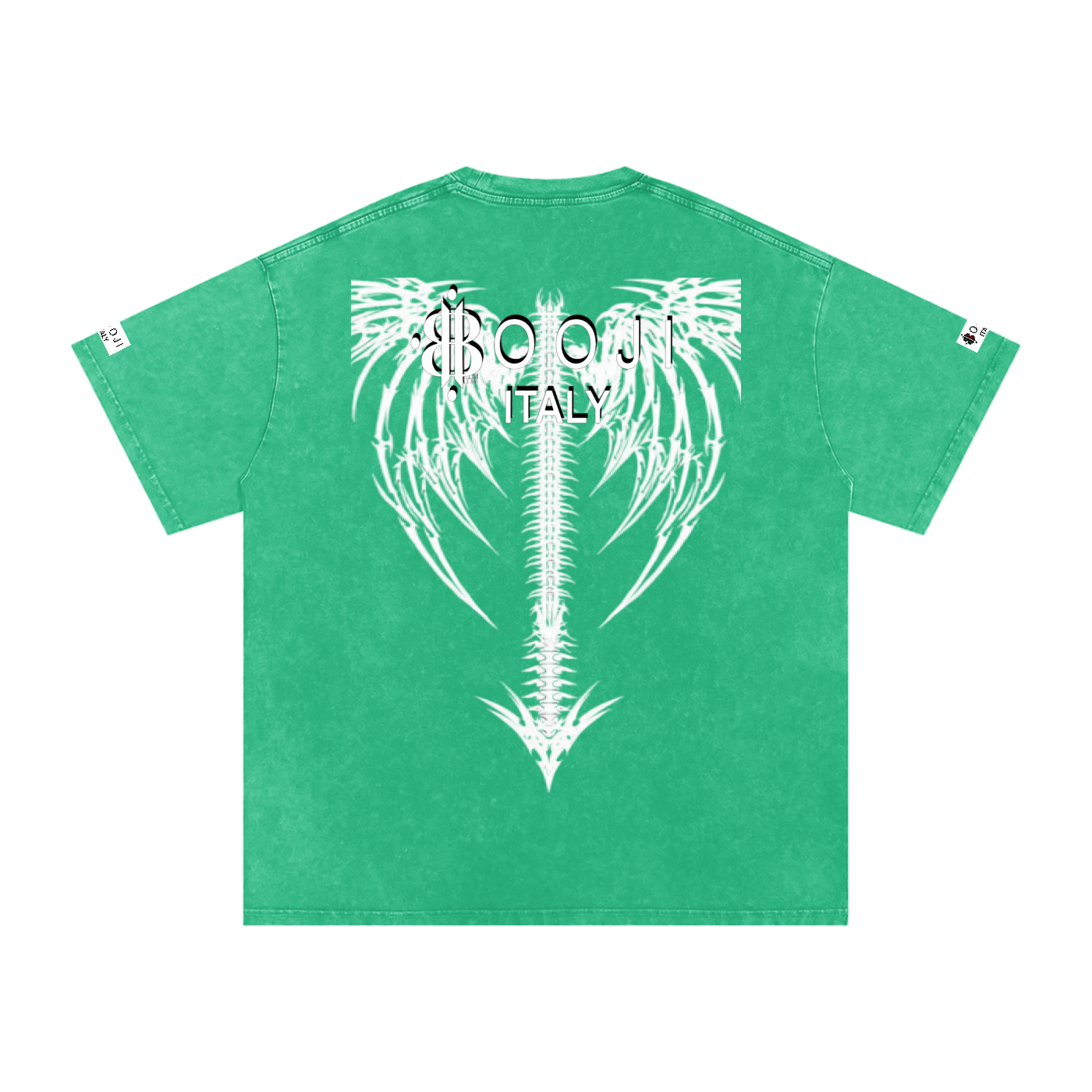 BOOJI ITALY DXXD IN LOVE SNOW WASHED T-SHIRT