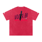 BOOJI ITALY WILD INFLUENCE KNIFED SNOW WASHED T-SHIRT