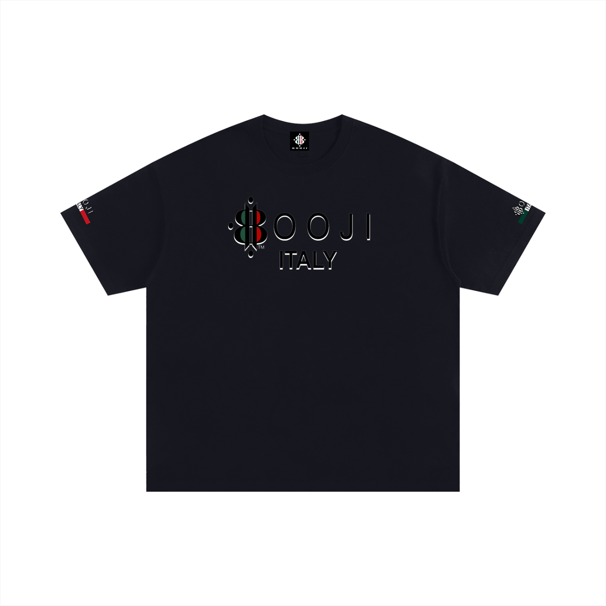 BOOJI ITALY SCARPE DM COLLECTION COTTON T-SHIRT
