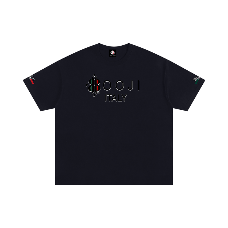 BOOJI ITALY SCARPE DM COLLECTION COTTON T-SHIRT