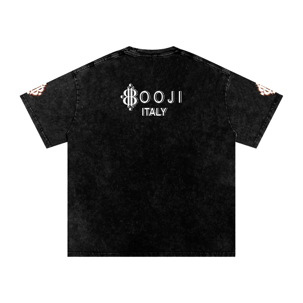 BOOJI ITALY ETA PRIMO COLLECTION SNOW WASHED T-SHIRT