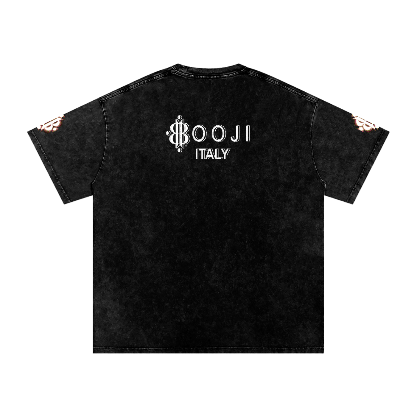 BOOJI ITALY ETA PRIMO COLLECTION SNOW WASHED T-SHIRT