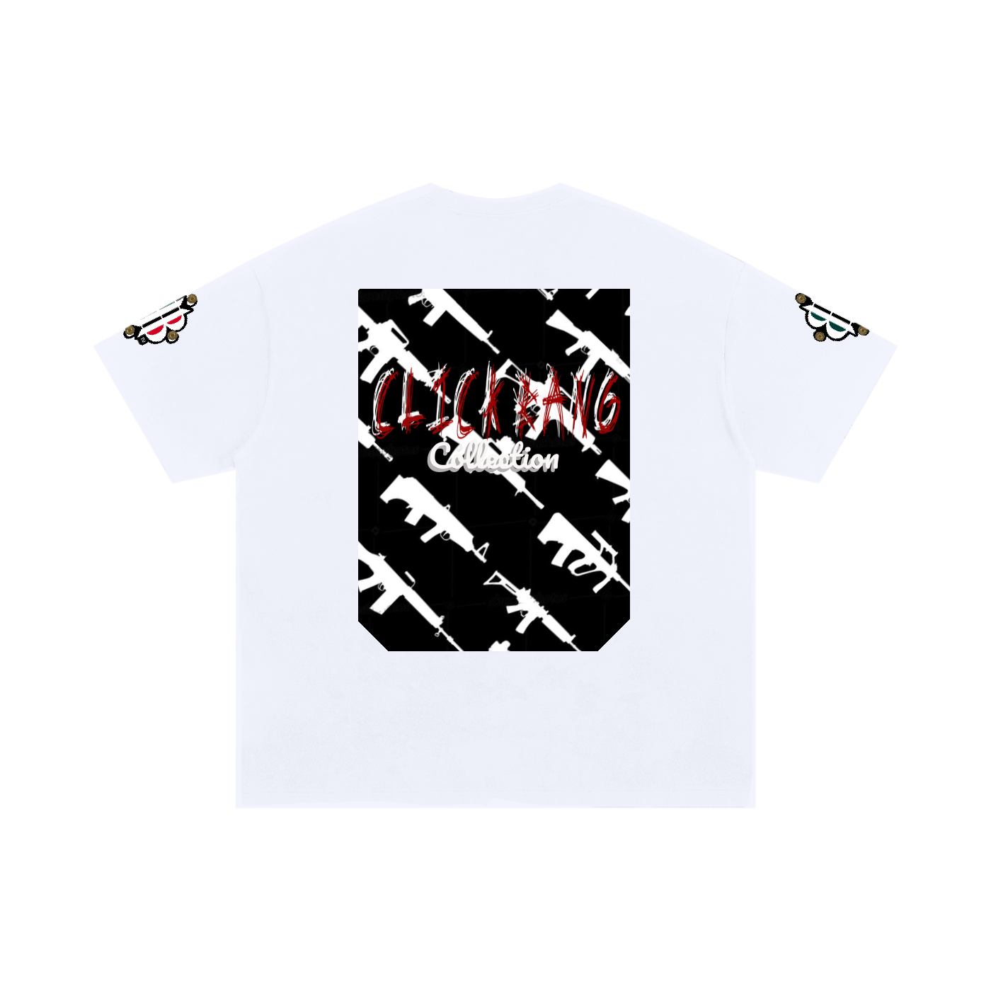 BOOJI ITALY CLICK BANG COLLECTION COTTON T-SHIRT