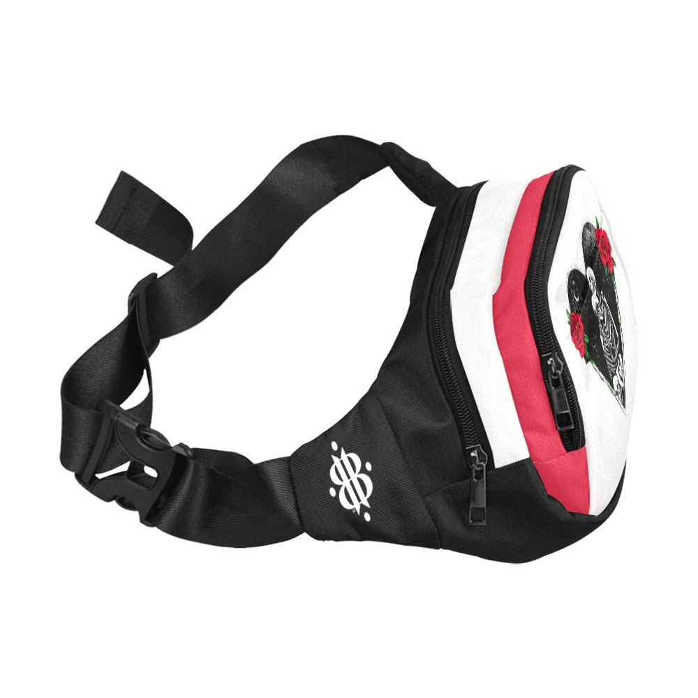 BOOJI ITALY DXXD IN LOVE COLLECTION BLACK WAIST BAG