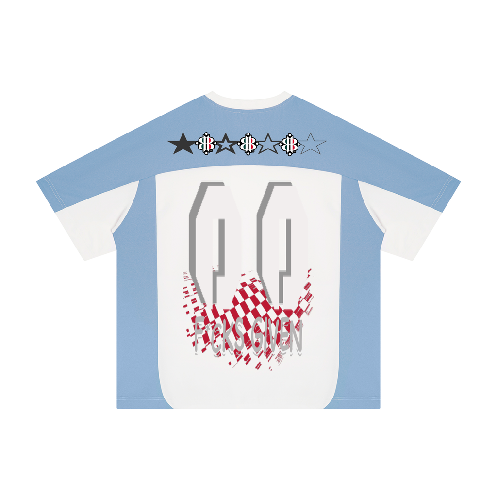 BOOJI ITALY UNISEX "00 F*CKS GIVEN" JERSEY
