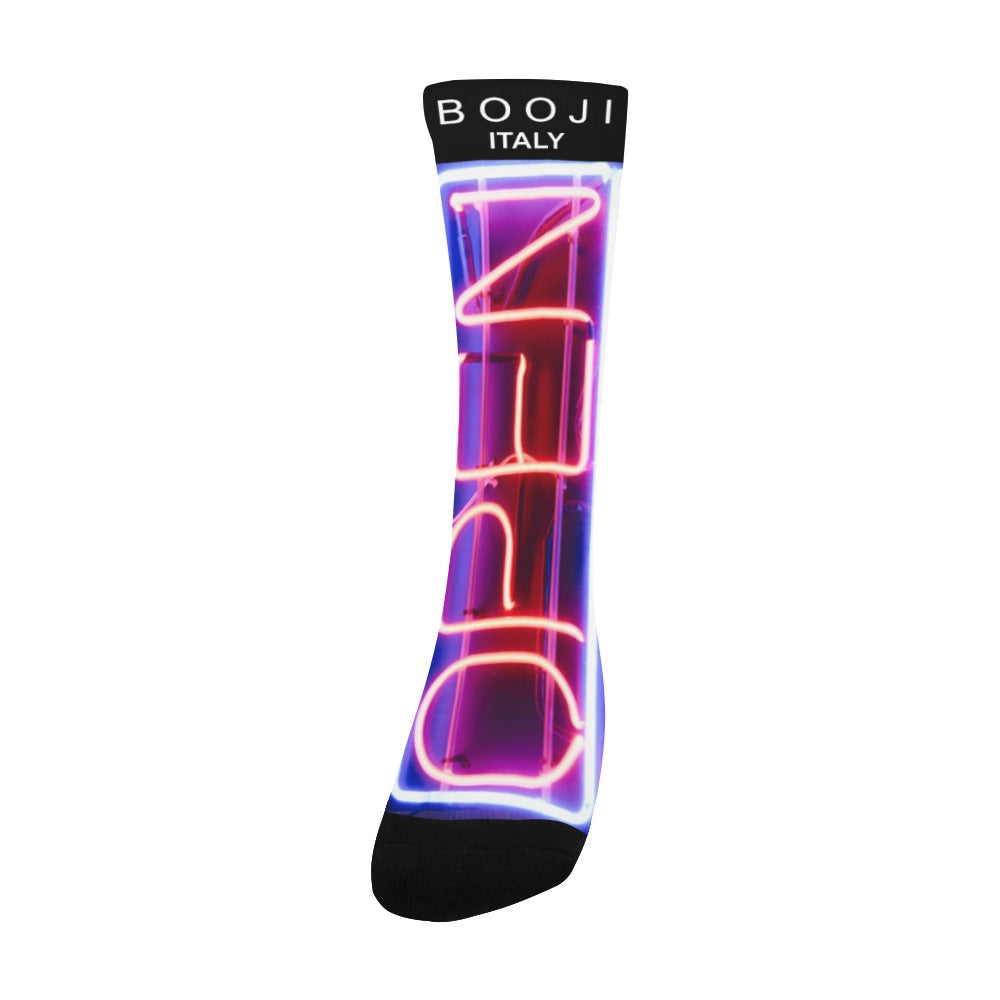 BOOJI OPEN COLLECTION Men's Custom Socks