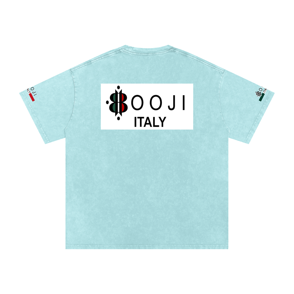 BOOJI ITALY SCARPE DM COLLECTION SNOW WASHED T-SHIRT