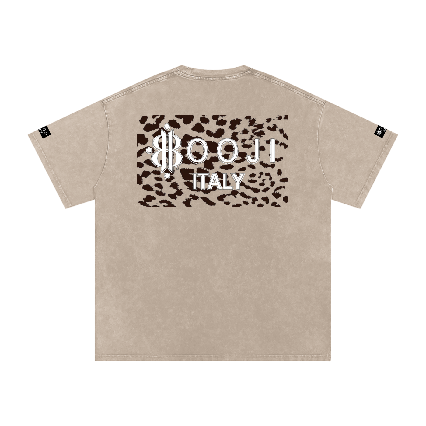 BOOJI ITALY "SAVAGE HEROES" SNOW WASHED T-SHIRT
