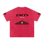 BOOJI ITALY ESCI'S COLLECTION SNOW WASHED T-SHIRT