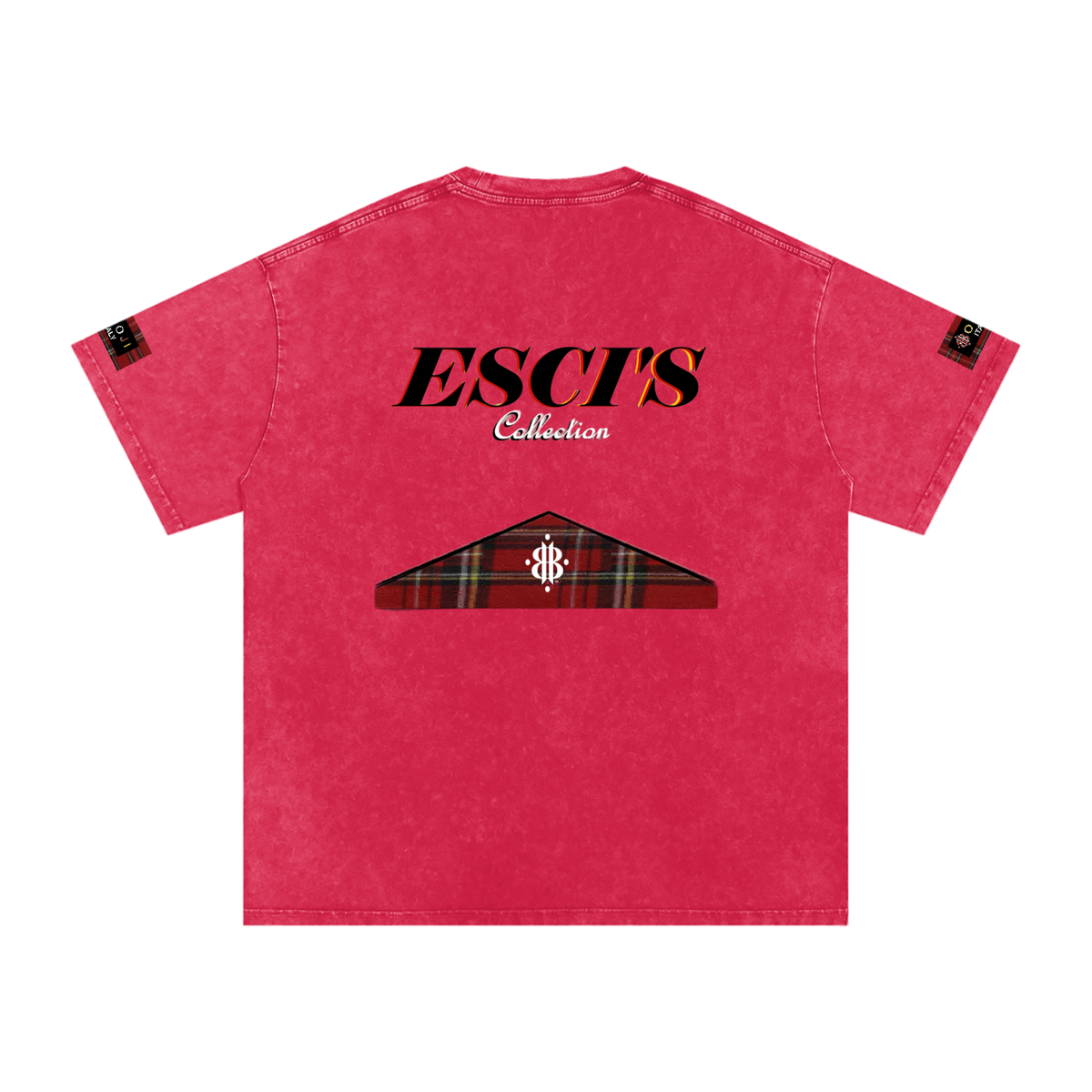 BOOJI ITALY ESCI'S COLLECTION SNOW WASHED T-SHIRT