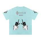 BOOJI ITALY BITE THA BULLET SNOW WASHED T-SHIRT
