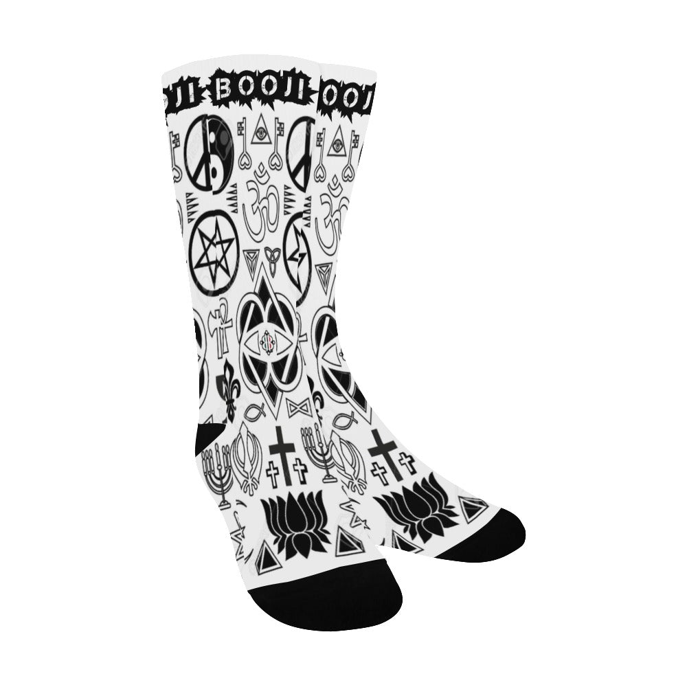 SYMBOLS COLLECTION SOCKS Men's Custom Socks