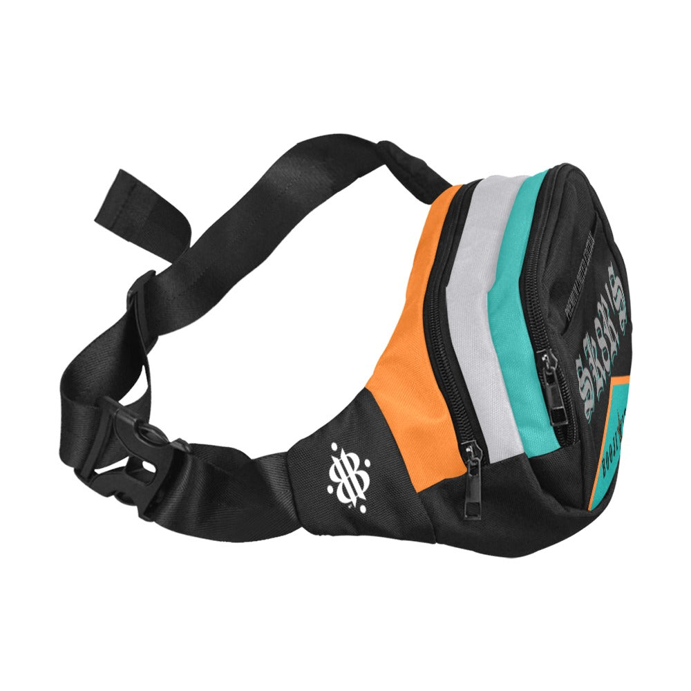 BOOJI ITALY SK8R'S COLLECTION CANVAS WAIST BAG