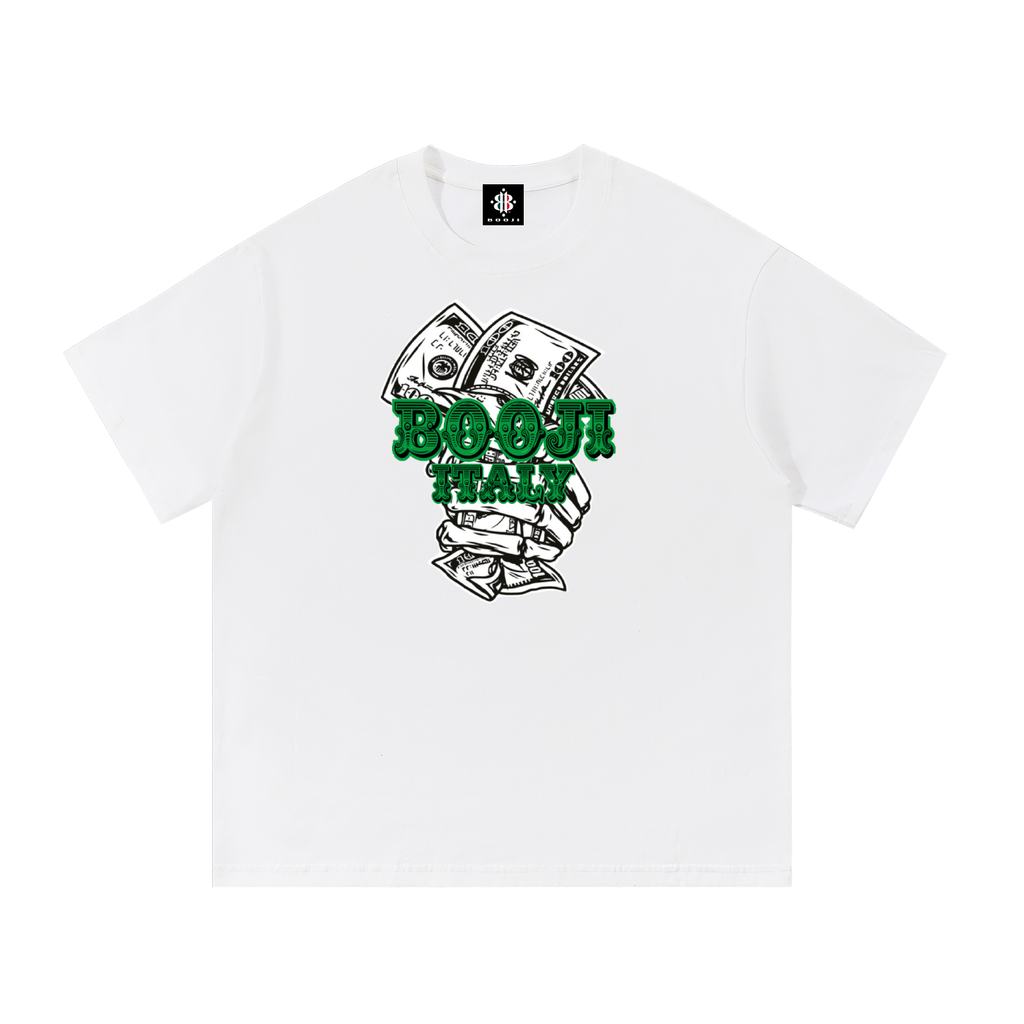 BOOJI ITALY SUPER POSITION PROFITS COTTON T-SHIRT