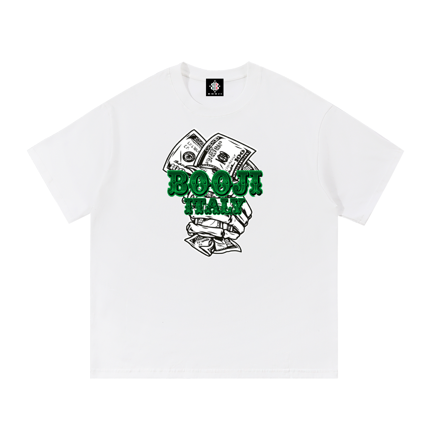 BOOJI ITALY SUPER POSITION PROFITS COTTON T-SHIRT