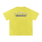 BOOJI ITALY SUPER POSITION COLLECTION RAZORS EDGE SNOW WASHED T-SHIRT