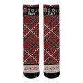 BOOJI ITALY ESCI'S COLLECTION MEN'S PLAID TUBE SOCKS