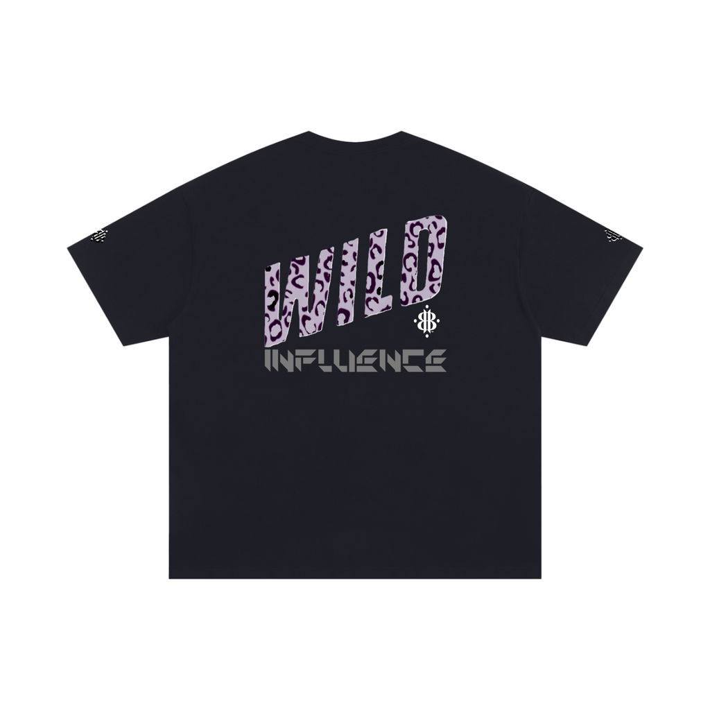 BOOJI ITALY WILD INFLUENCE COLLECTION LOGO COTTON T-SHIRT