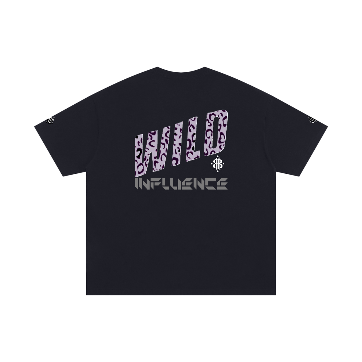 BOOJI ITALY WILD INFLUENCE COLLECTION LOGO COTTON T-SHIRT