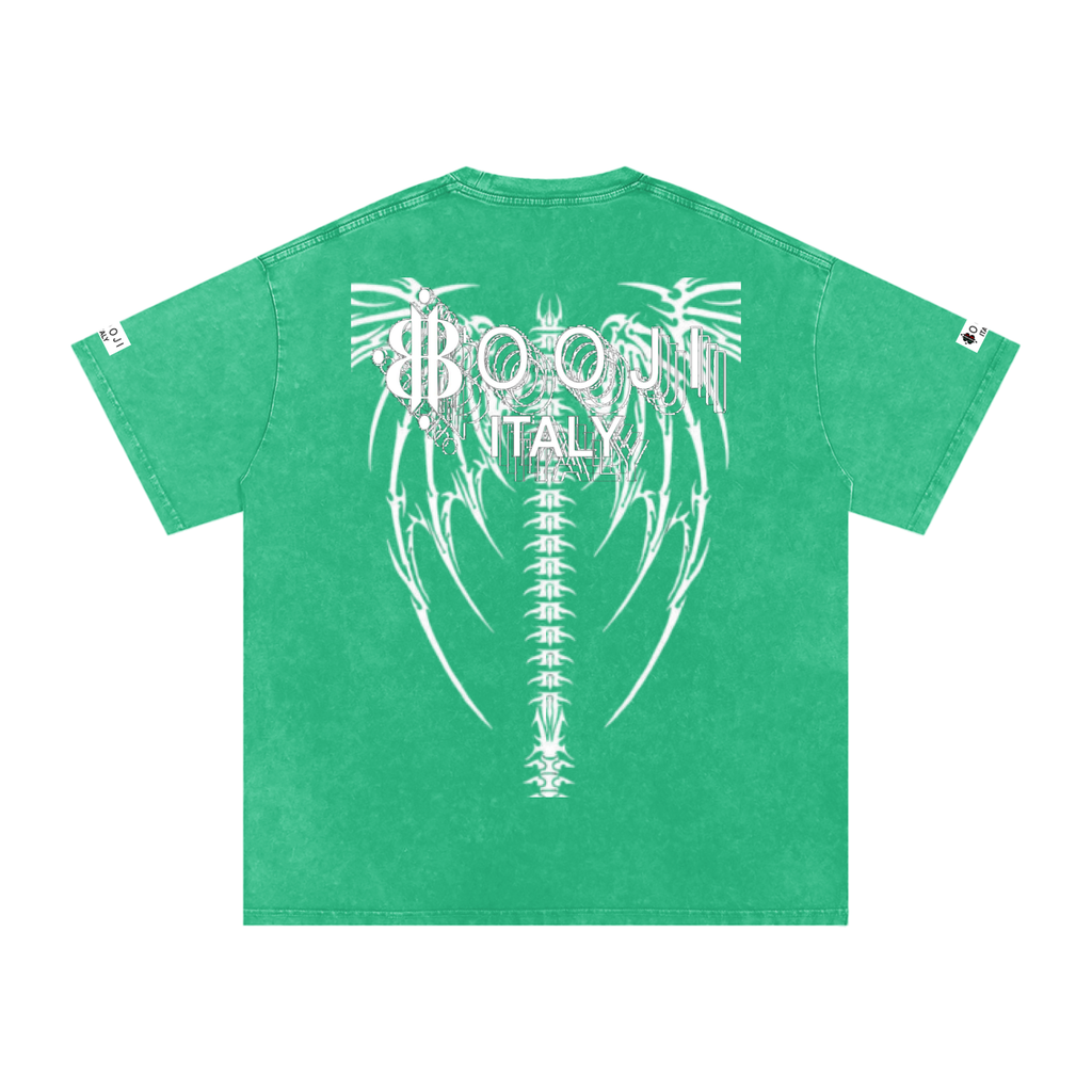 BOOJI ITALY "DXXD IN LOVE" SNOW WASHED T-SHIRT