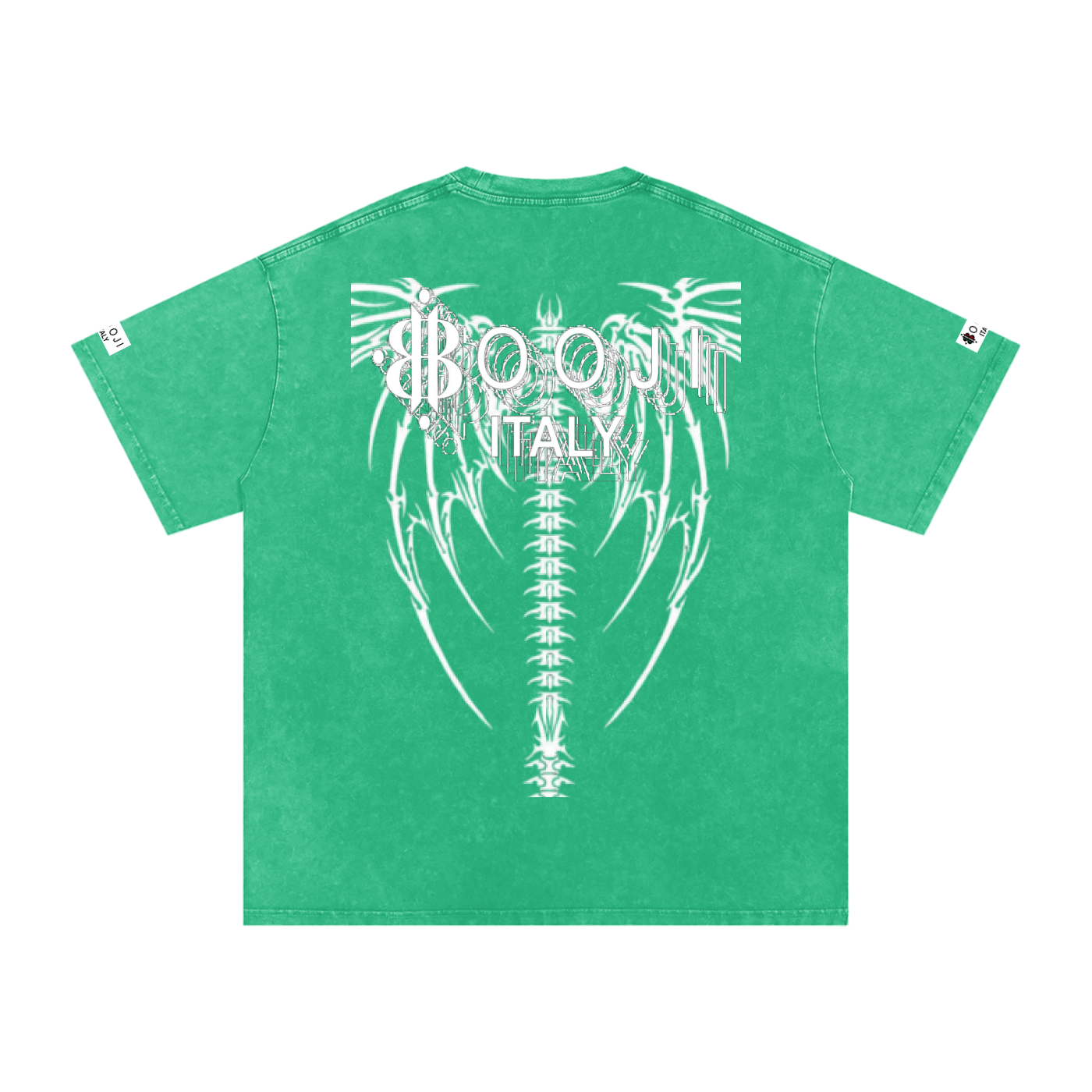 BOOJI ITALY "DXXD IN LOVE" SNOW WASHED T-SHIRT