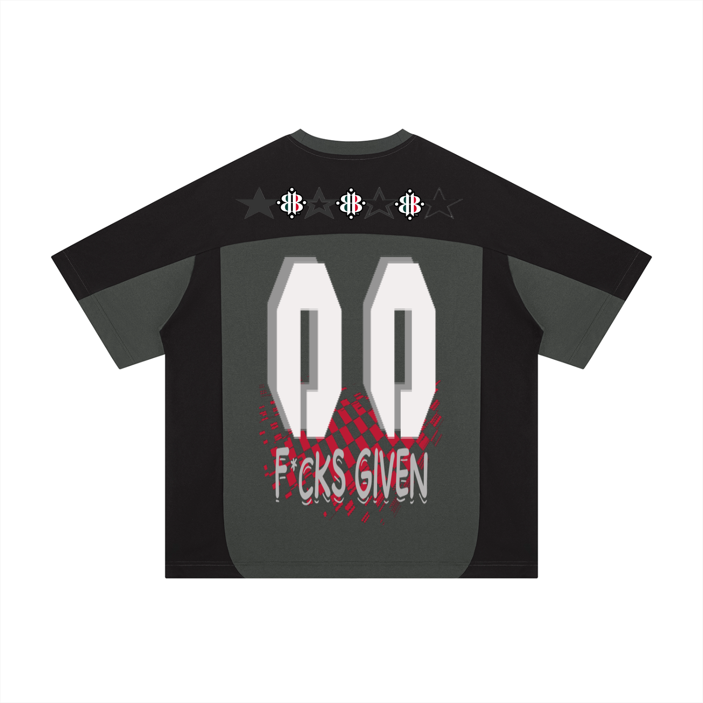 BOOJI ITALY UNISEX "00 F*CKS GIVEN" JERSEY