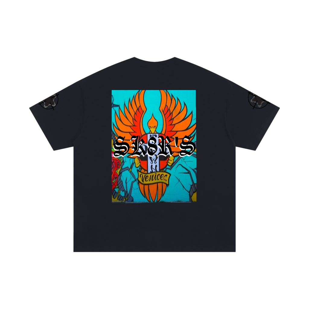 BOOJI ITALY SK8R'S COLLECTION LABEL OVERSIZED COTTON T-SHIRT