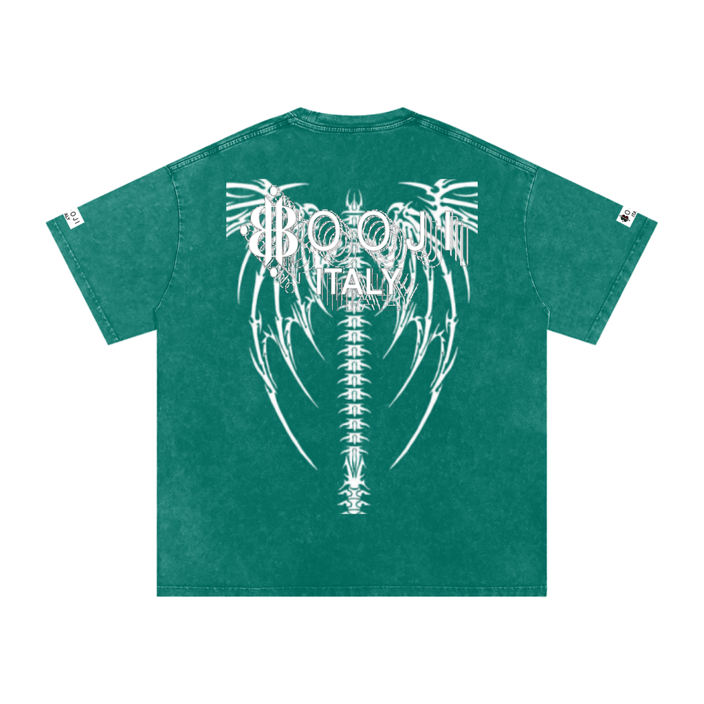 BOOJI ITALY "DXXD IN LOVE" SNOW WASHED T-SHIRT