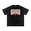 BOOJI ITALY ESCI'S COLLECTION SNOW WASHED T-SHIRT