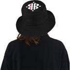 BOOJI ITALY 4 EVER $ LOGO BLACK UNISEX BUCKET HAT