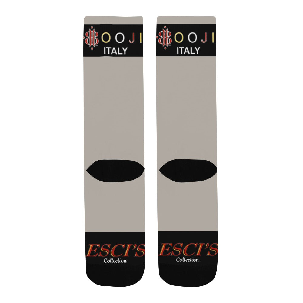 BOOJI ITALY ESCI'S COLLECTION MEN'S LAMB TUBE SOCKS