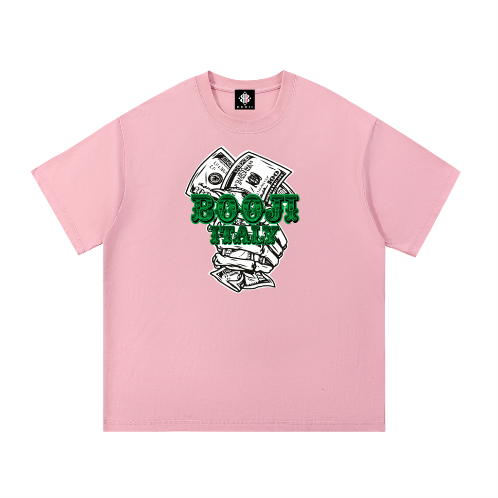 BOOJI ITALY SUPER POSITION PROFITS COTTON T-SHIRT