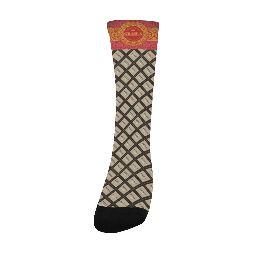 BOOJI ITALY GRAIL'S COLLECTION MEN'S TUBE SOCKS