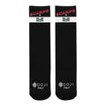 BOOJI ITALY SCARPE DM COLLECTION MEN'S BLACK TUBE SOCKS