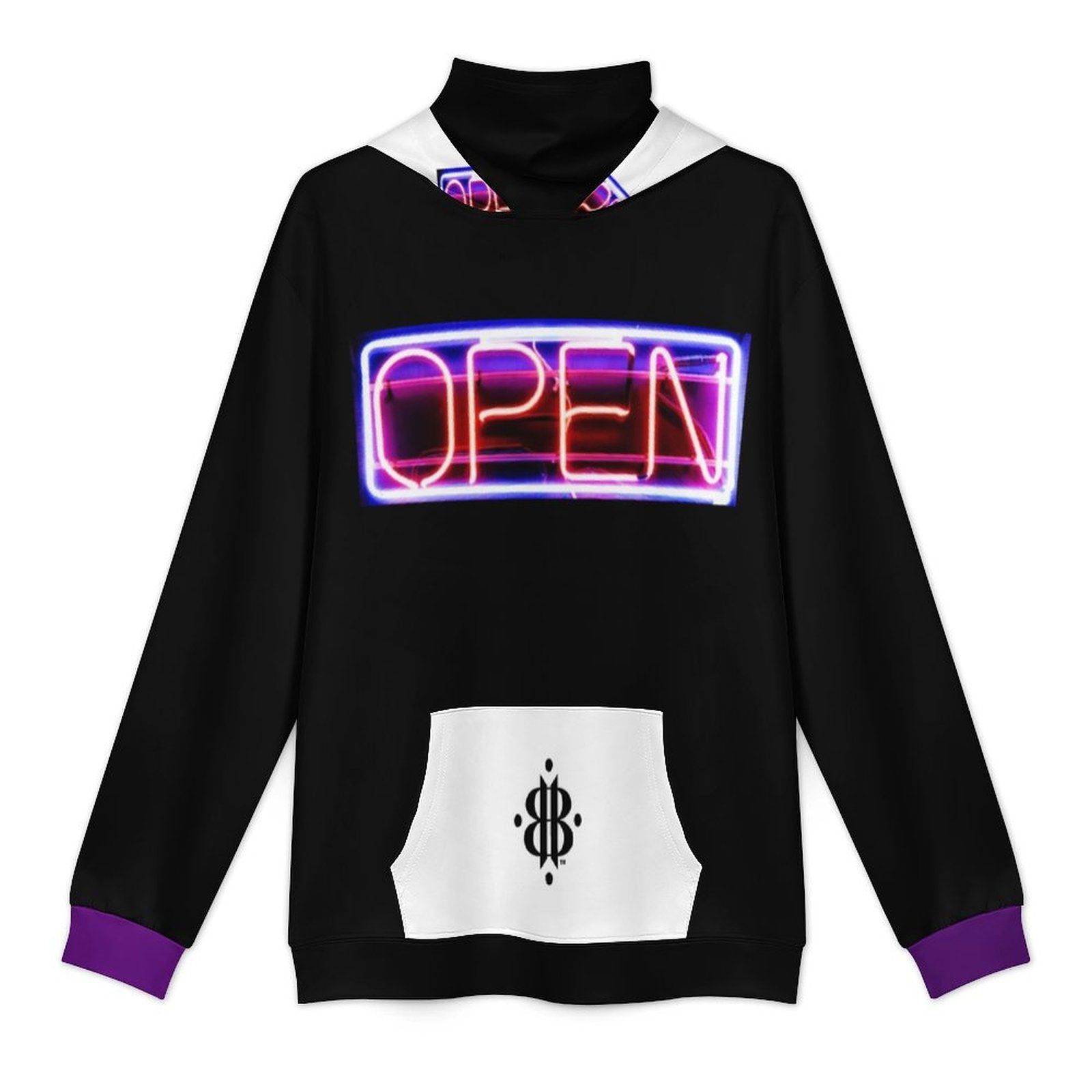 BOOJI OPEN COLLECTION Men's Hoodie with Mask
