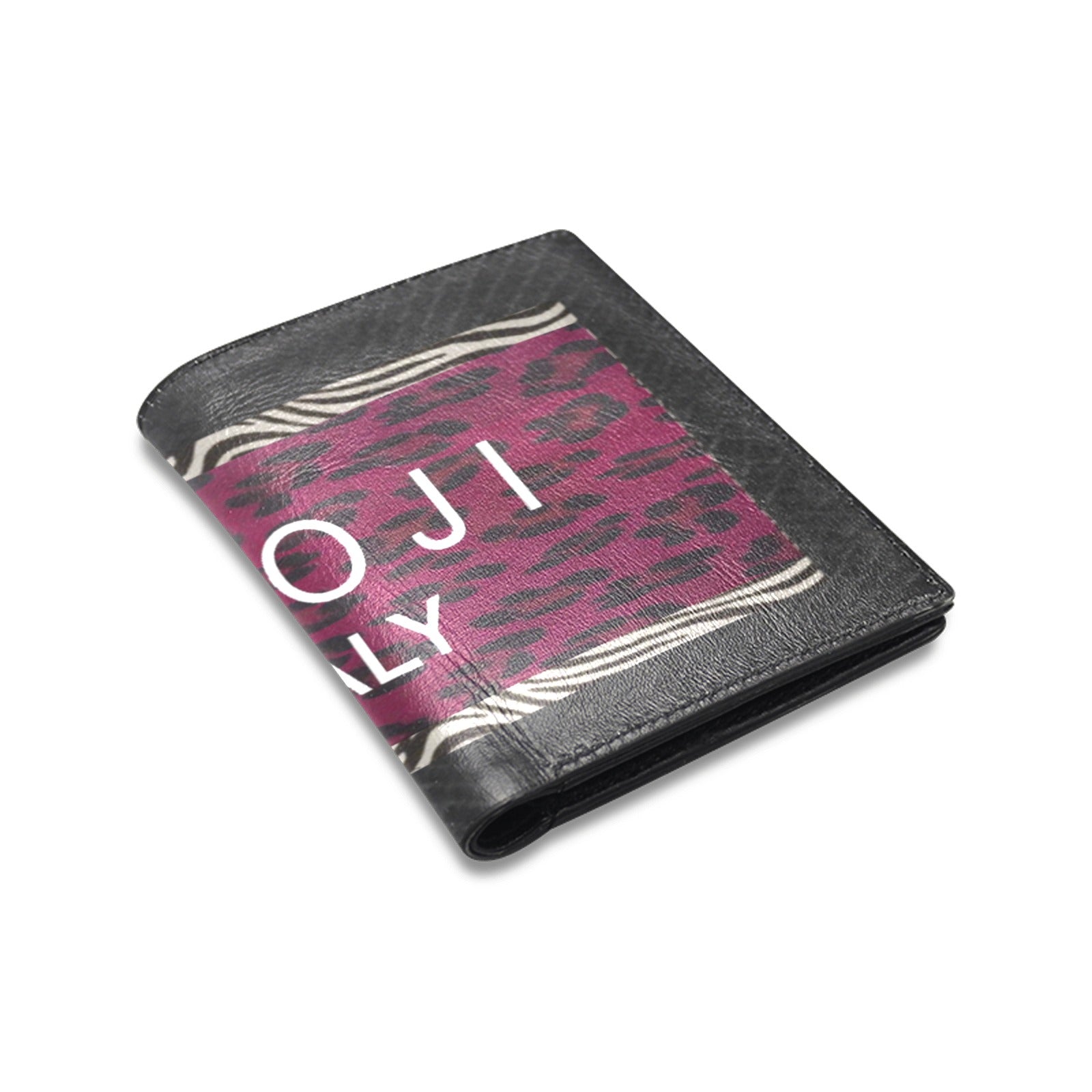 BOOJI ITALY WILD INFLUENCE COLLECTION MEN'S LEATHER WALLET