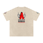 BOOJI ITALY CLICK BANG COLLECTION MENS SNOW WASHED T-SHIRT