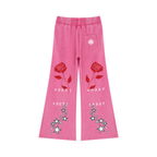 BOOJI ITALY BADDY COLLECTION MATCHING 2 PIECE SWEATSUIT FLARED LEG  SWEATPANTS