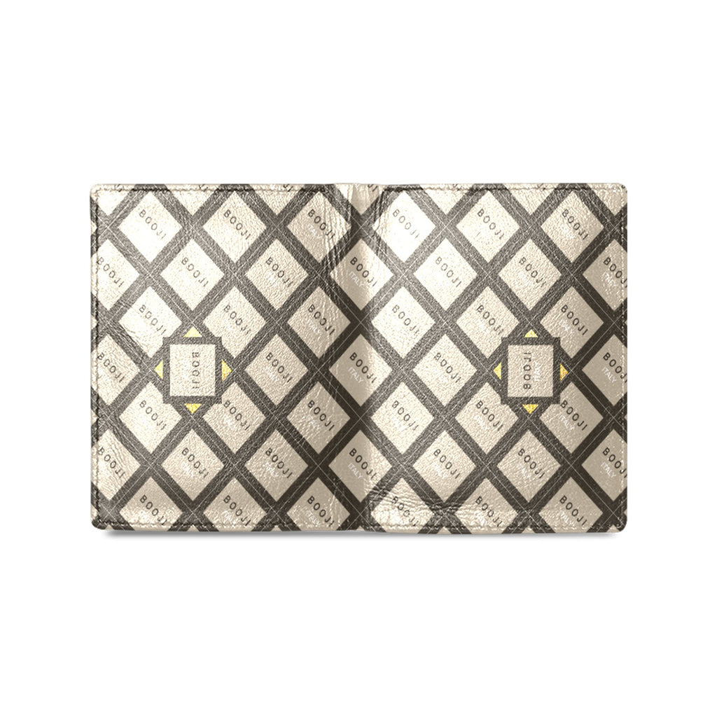 BOOJI ITALY GRAIL'S COLLECTION MEN'S LEATHER WALLET