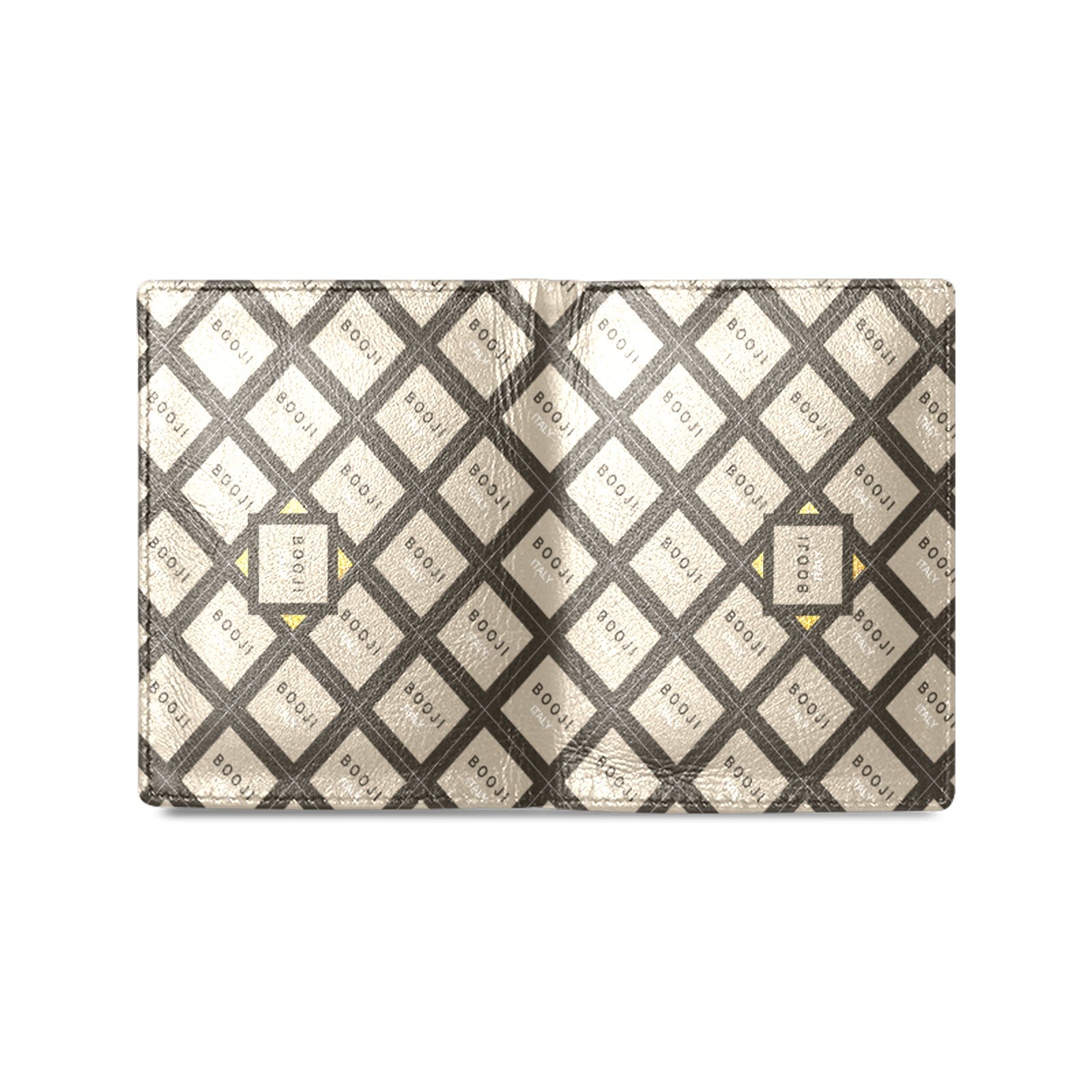 BOOJI ITALY GRAIL'S COLLECTION MEN'S LEATHER WALLET