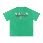 BOOJI ITALY SUPER POSITION COLLECTION RAZORS EDGE SNOW WASHED T-SHIRT