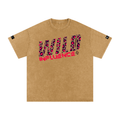 BOOJI ITALY "WILD INFLUENCE" SNOW WASHED T-SHIRT