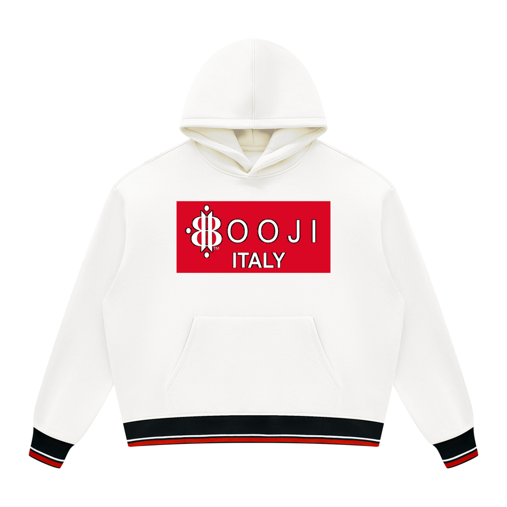 BOOJI ITALY BALLZI E1 COLLECTION COLOR BLOCK FLEECE HOODIE
