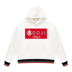 BOOJI ITALY BALLZI E1 COLLECTION COLOR BLOCK FLEECE HOODIE