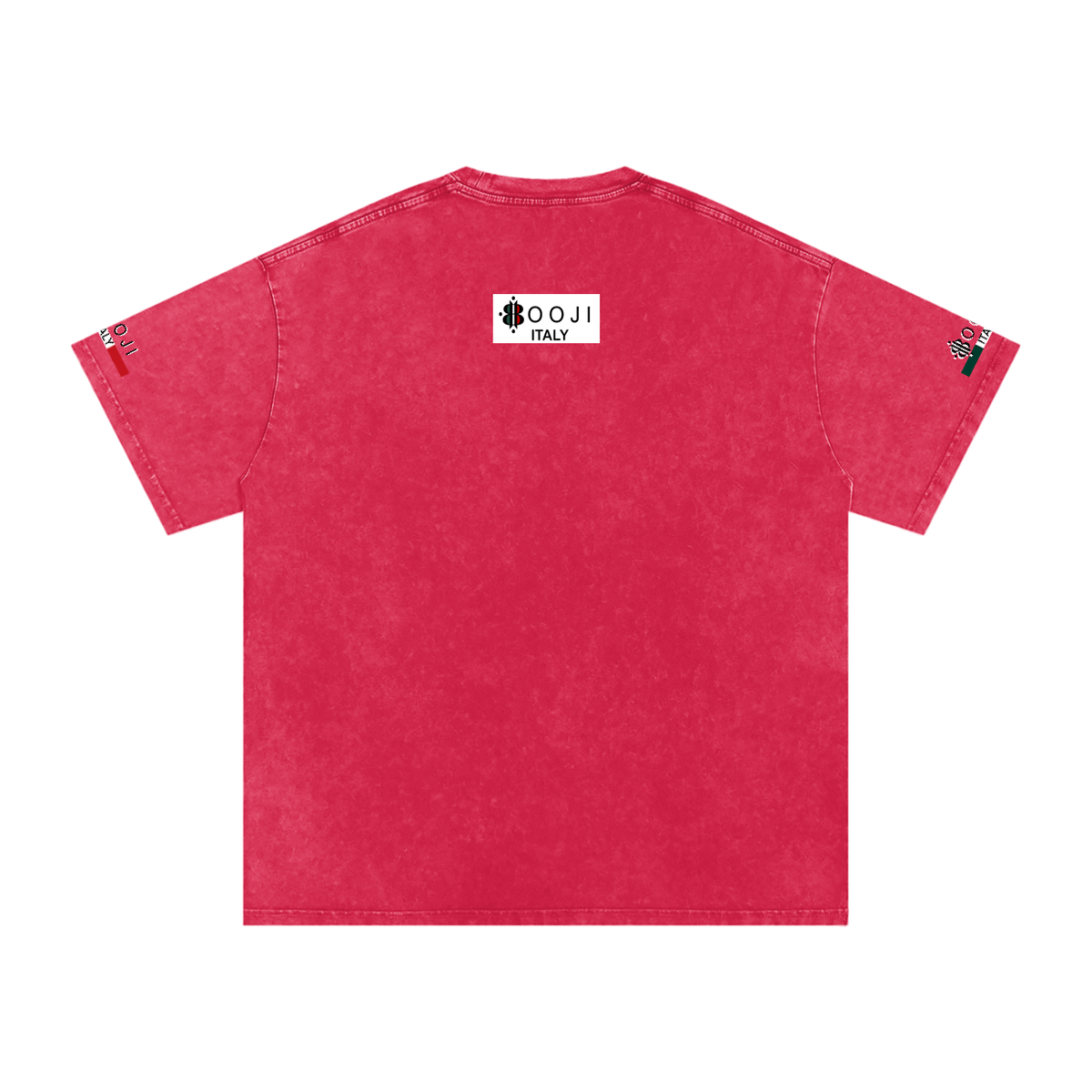 BOOJI ITALY SCARPE DM COLLECTION SNOW WASHED COTTON T-SHIRT