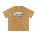 BOOJI ITALY SUPER POSITION COLLECTION RAZORS EDGE SNOW WASHED T-SHIRT