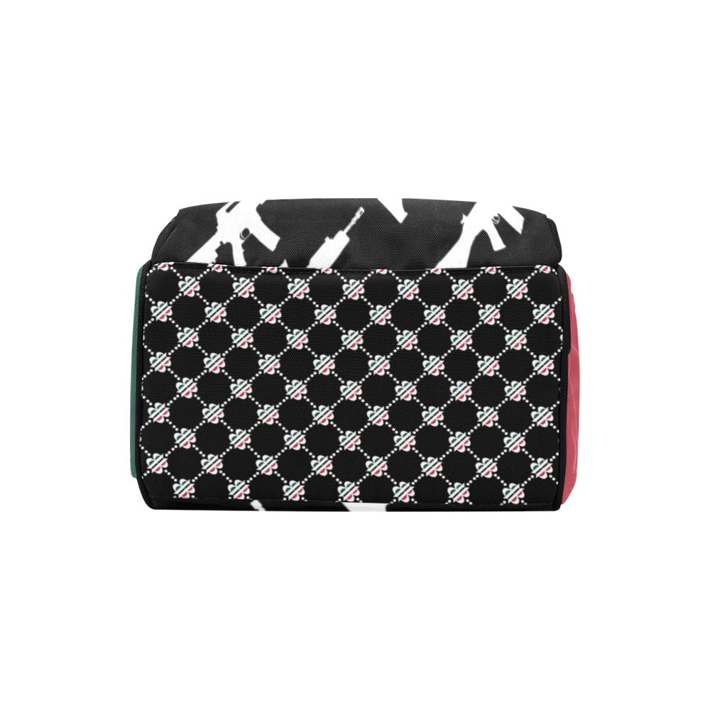 BOOJI ITALY "CLICK BANG COLLECTION" LUXURY BACKPACK