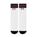 BOOJI ITALY SCARPE DM COLLECTION WOMEN'S WHITE CREW SOCKS